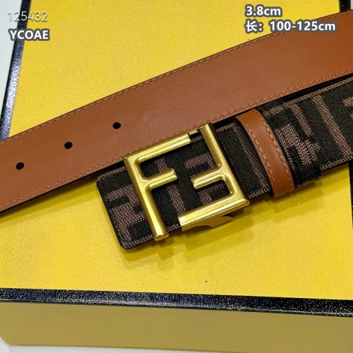 Replica Fendi AAA Quality Belts For Men #1245419 $60.00 USD for Wholesale