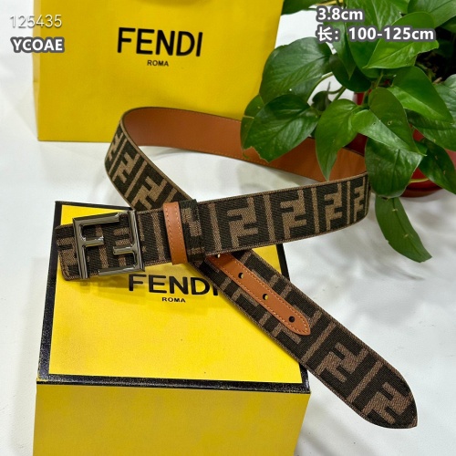 Wholesale Fendi AAA Quality Belts For Men #1245422 $60.00 USD, Wholesale Quality Replica Fendi AAA Quality Belts