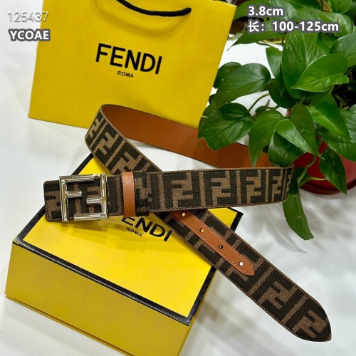 Wholesale Fendi AAA Quality Belts For Men #1245423 $60.00 USD, Wholesale Quality Replica Fendi AAA Quality Belts