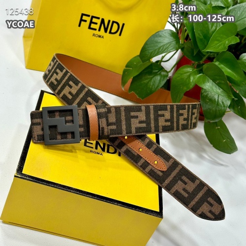 Wholesale Fendi AAA Quality Belts For Men #1245427 $60.00 USD, Wholesale Quality Replica Fendi AAA Quality Belts