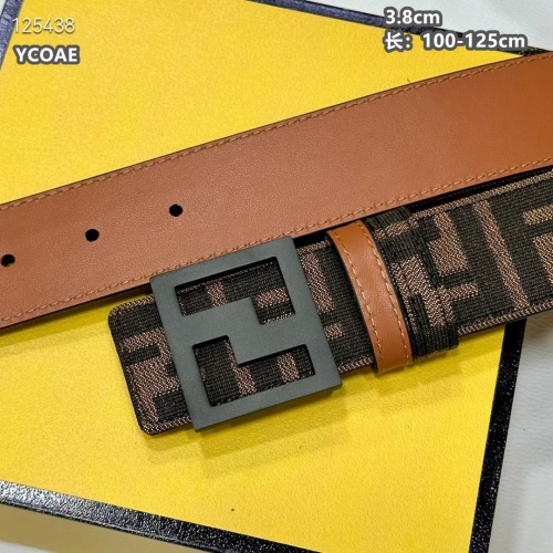 Replica Fendi AAA Quality Belts For Men #1245427 $60.00 USD for Wholesale