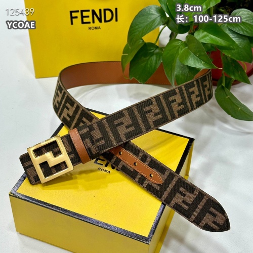 Wholesale Fendi AAA Quality Belts For Men #1245428 $60.00 USD, Wholesale Quality Replica Fendi AAA Quality Belts