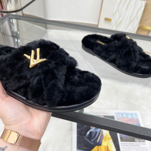 Replica Louis Vuitton Slippers For Women #1245429 $98.00 USD for Wholesale