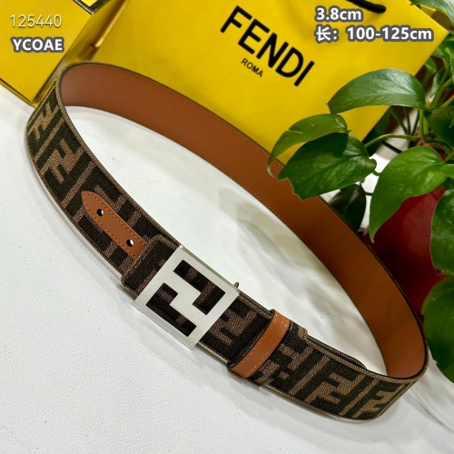 Replica Fendi AAA Quality Belts For Men #1245430 $60.00 USD for Wholesale