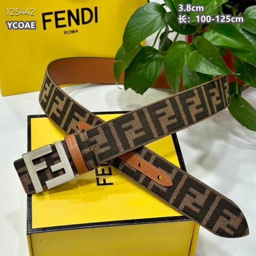 Wholesale Fendi AAA Quality Belts For Men #1245432 $60.00 USD, Wholesale Quality Replica Fendi AAA Quality Belts