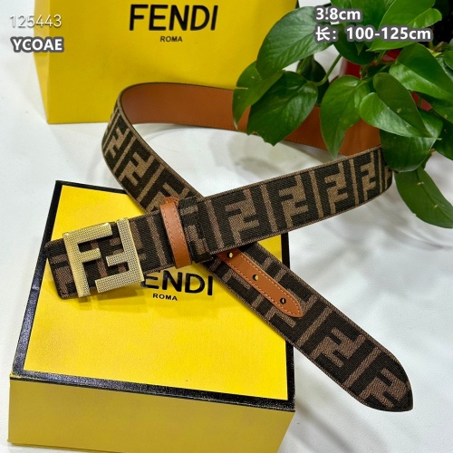 Wholesale Fendi AAA Quality Belts For Men #1245433 $60.00 USD, Wholesale Quality Replica Fendi AAA Quality Belts