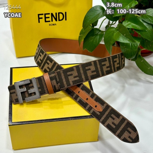 Wholesale Fendi AAA Quality Belts For Men #1245434 $60.00 USD, Wholesale Quality Replica Fendi AAA Quality Belts