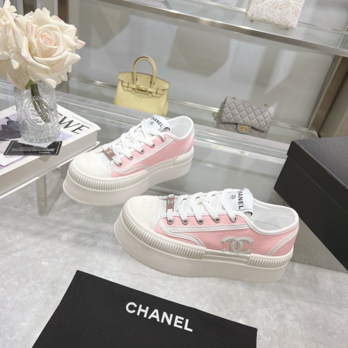 Wholesale Chanel Casual Shoes For Women #1245436 $92.00 USD, Wholesale Quality Replica Chanel Casual Shoes