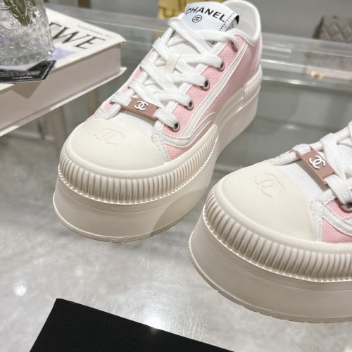 Replica Chanel Casual Shoes For Women #1245436 $92.00 USD for Wholesale