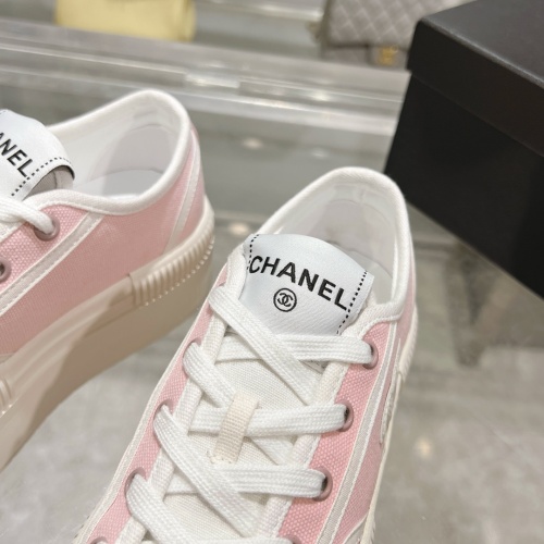 Replica Chanel Casual Shoes For Women #1245436 $92.00 USD for Wholesale