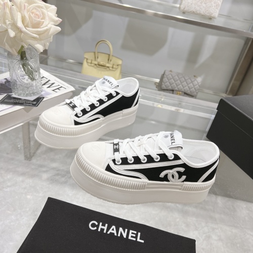 Wholesale Chanel Casual Shoes For Women #1245437 $92.00 USD, Wholesale Quality Replica Chanel Casual Shoes