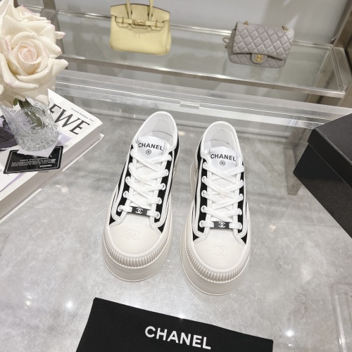 Replica Chanel Casual Shoes For Women #1245437 $92.00 USD for Wholesale