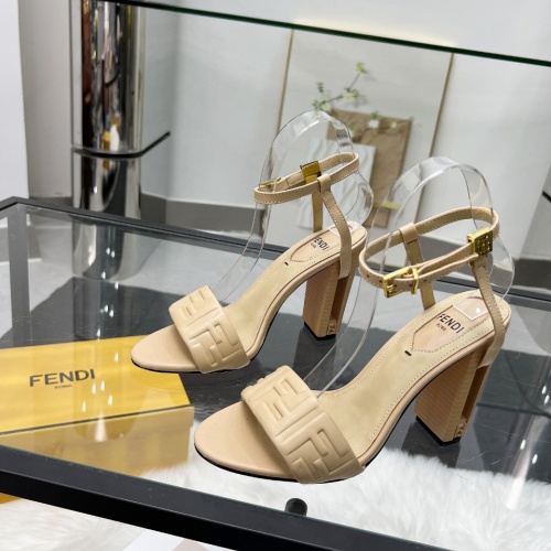 Wholesale Fendi Sandal For Women #1245438 $96.00 USD, Wholesale Quality Replica Fendi Sandal