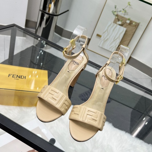 Replica Fendi Sandal For Women #1245438 $96.00 USD for Wholesale