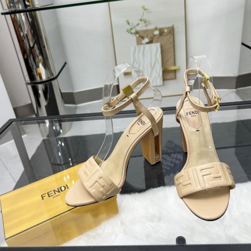 Replica Fendi Sandal For Women #1245438 $96.00 USD for Wholesale