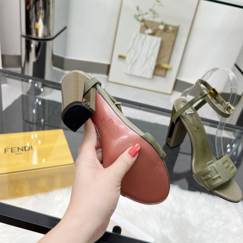 Replica Fendi Sandal For Women #1245439 $96.00 USD for Wholesale