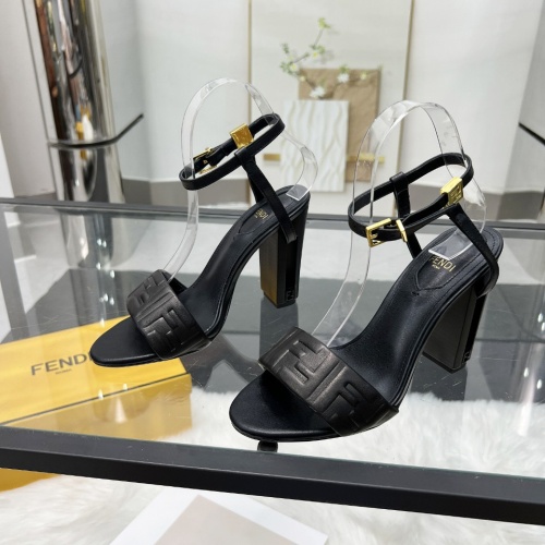 Wholesale Fendi Sandal For Women #1245440 $96.00 USD, Wholesale Quality Replica Fendi Sandal