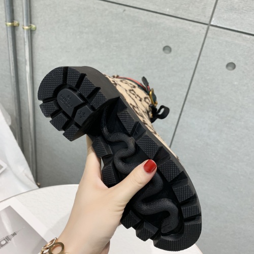 Replica Gucci Boots For Women #1245449 $96.00 USD for Wholesale