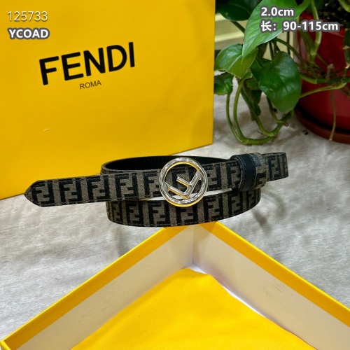 Wholesale Fendi AAA Quality Belts For Women #1245451 $56.00 USD, Wholesale Quality Replica Fendi AAA Quality Belts