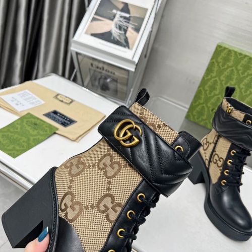 Replica Gucci Boots For Women #1245485 $108.00 USD for Wholesale