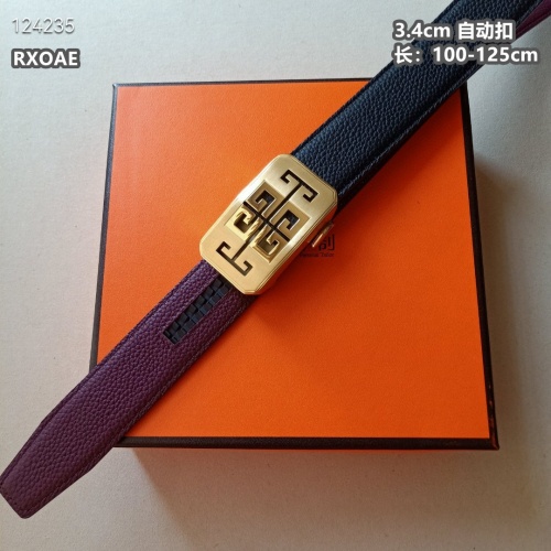 Replica Givenchy AAA Quality Belts For Men #1245486 $60.00 USD for Wholesale