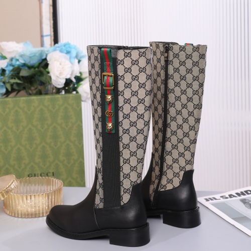 Replica Gucci Boots For Women #1245499 $118.00 USD for Wholesale