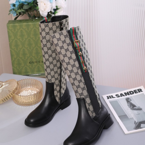 Replica Gucci Boots For Women #1245499 $118.00 USD for Wholesale