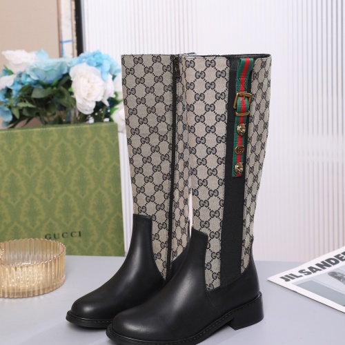 Replica Gucci Boots For Women #1245499 $118.00 USD for Wholesale