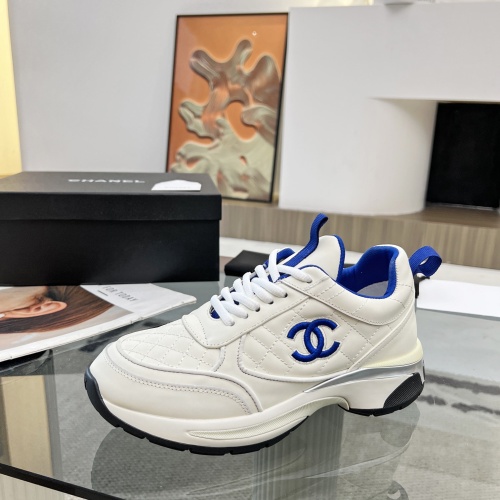 Replica Chanel Casual Shoes For Women #1245503 $122.00 USD for Wholesale