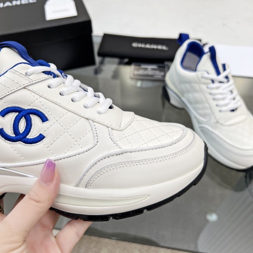 Replica Chanel Casual Shoes For Women #1245503 $122.00 USD for Wholesale