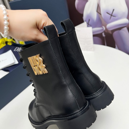 Replica Christian Dior Boots For Women #1245525 $105.00 USD for Wholesale