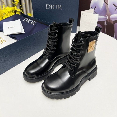 Wholesale Christian Dior Boots For Women #1245526 $105.00 USD, Wholesale Quality Replica Christian Dior Boots