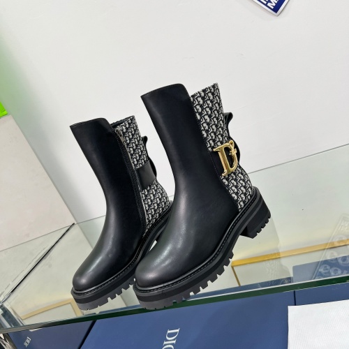 Wholesale Christian Dior Boots For Women #1245529 $108.00 USD, Wholesale Quality Replica Christian Dior Boots