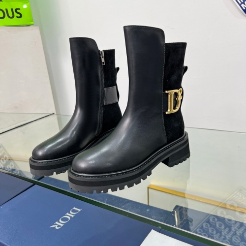 Wholesale Christian Dior Boots For Women #1245530 $108.00 USD, Wholesale Quality Replica Christian Dior Boots