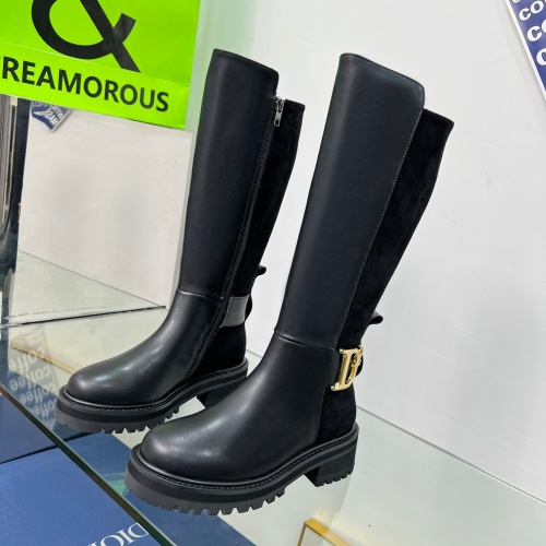 Wholesale Christian Dior Boots For Women #1245532 $140.00 USD, Wholesale Quality Replica Christian Dior Boots