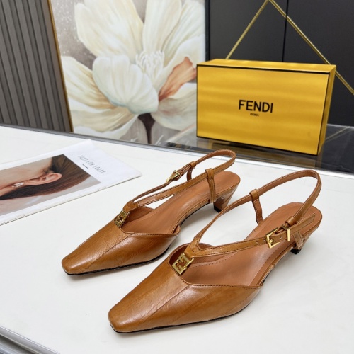 Wholesale Fendi Sandal For Women #1245537 $108.00 USD, Wholesale Quality Replica Fendi Sandal