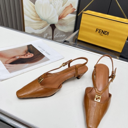 Replica Fendi Sandal For Women #1245537 $108.00 USD for Wholesale