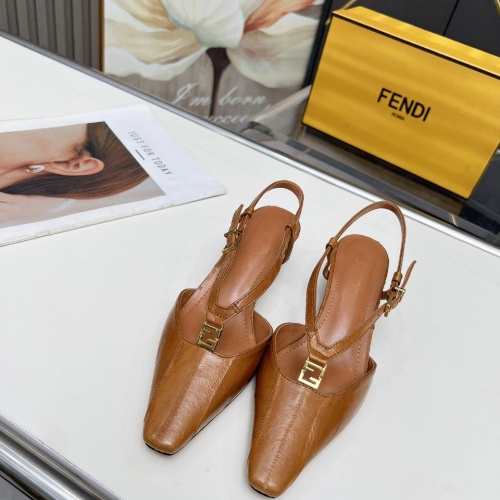 Replica Fendi Sandal For Women #1245537 $108.00 USD for Wholesale