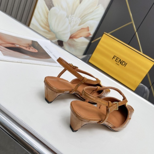 Replica Fendi Sandal For Women #1245537 $108.00 USD for Wholesale