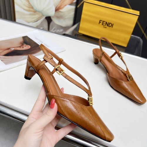 Replica Fendi Sandal For Women #1245537 $108.00 USD for Wholesale