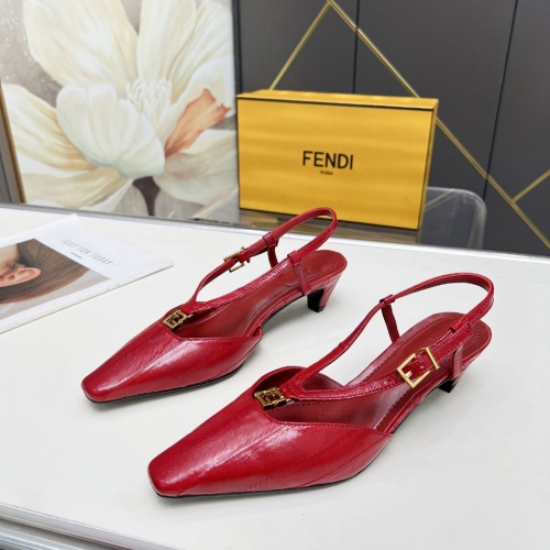 Wholesale Fendi Sandal For Women #1245538 $108.00 USD, Wholesale Quality Replica Fendi Sandal