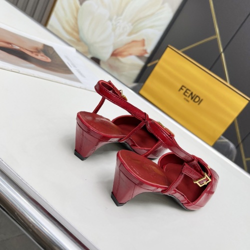 Replica Fendi Sandal For Women #1245538 $108.00 USD for Wholesale