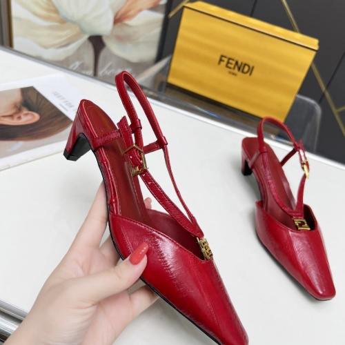 Replica Fendi Sandal For Women #1245538 $108.00 USD for Wholesale