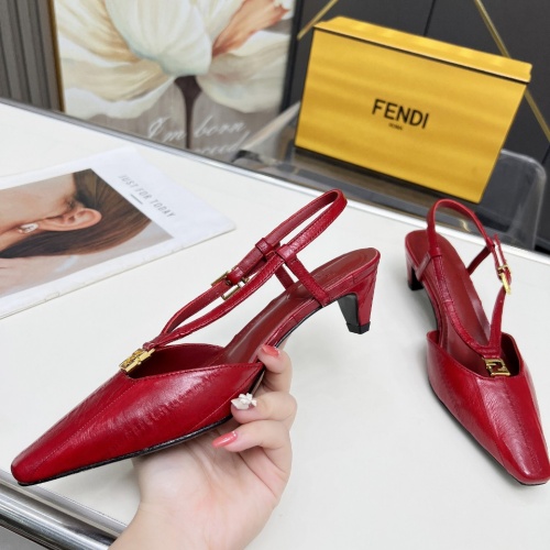 Replica Fendi Sandal For Women #1245538 $108.00 USD for Wholesale