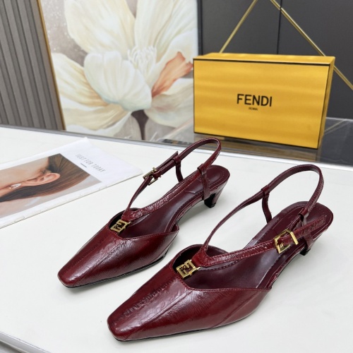 Wholesale Fendi Sandal For Women #1245539 $108.00 USD, Wholesale Quality Replica Fendi Sandal