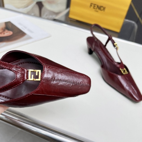 Replica Fendi Sandal For Women #1245539 $108.00 USD for Wholesale