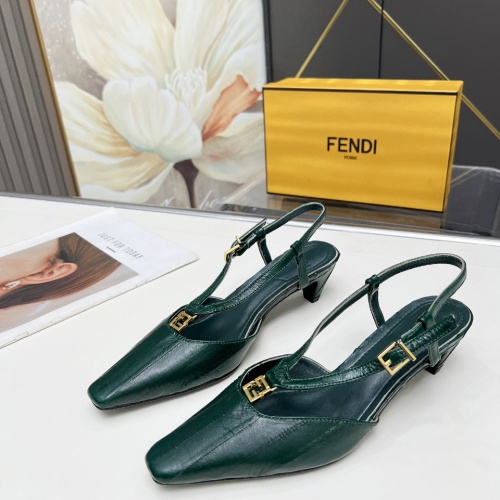 Wholesale Fendi Sandal For Women #1245540 $108.00 USD, Wholesale Quality Replica Fendi Sandal