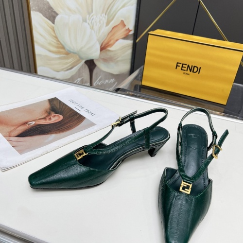 Replica Fendi Sandal For Women #1245540 $108.00 USD for Wholesale