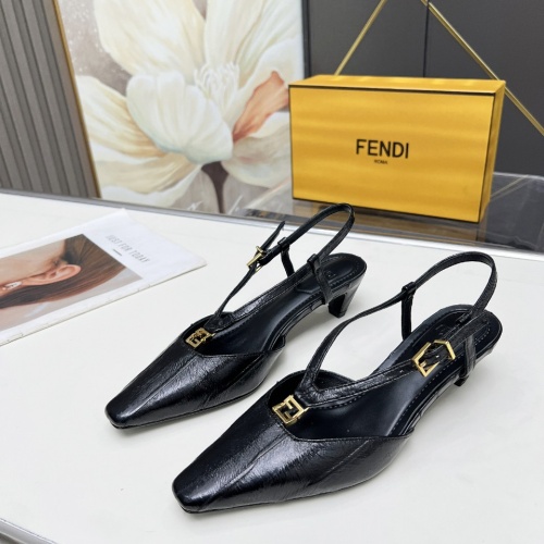 Wholesale Fendi Sandal For Women #1245541 $108.00 USD, Wholesale Quality Replica Fendi Sandal