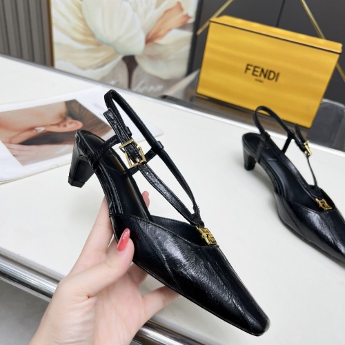 Replica Fendi Sandal For Women #1245541 $108.00 USD for Wholesale